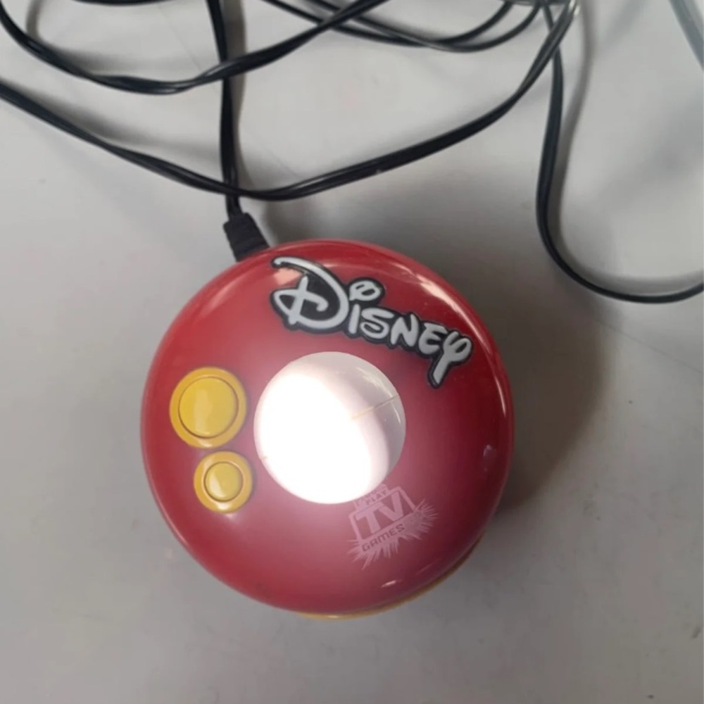Disney Toy Plug it in Play TV Games Vintage